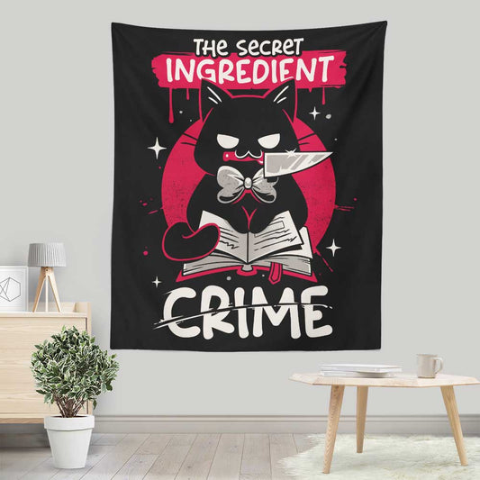 Killer Secret Ingredient - Wall Tapestry