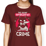 Killer Secret Ingredient - Women's Apparel