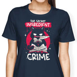 Killer Secret Ingredient - Women's Apparel