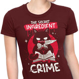 Killer Secret Ingredient - Women's Apparel