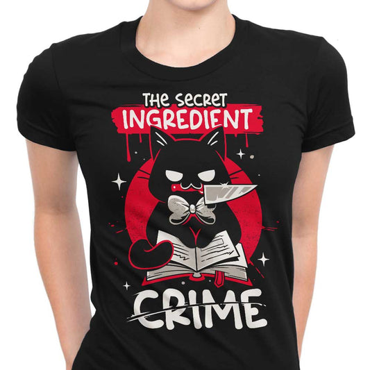 Killer Secret Ingredient - Women's Apparel