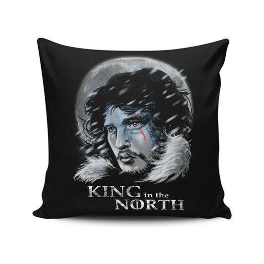 King in the North - Throw Pillow