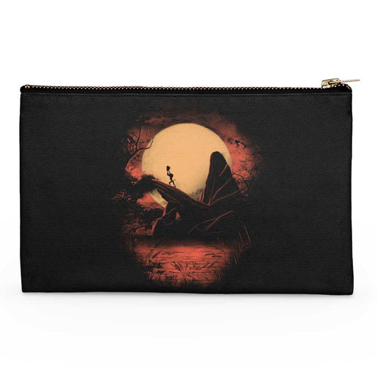 King Silhouette - Accessory Pouch