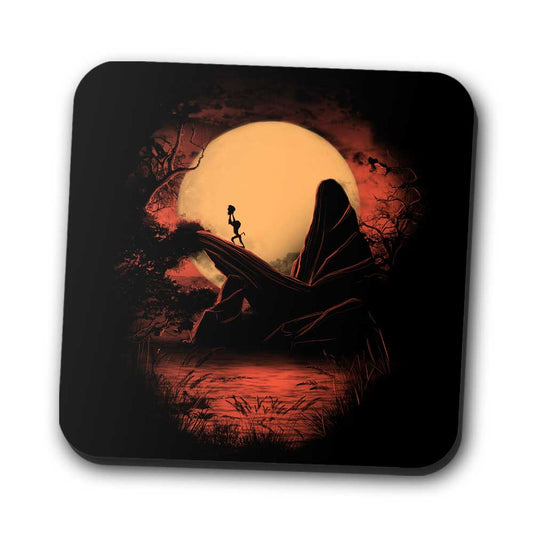 King Silhouette - Coasters