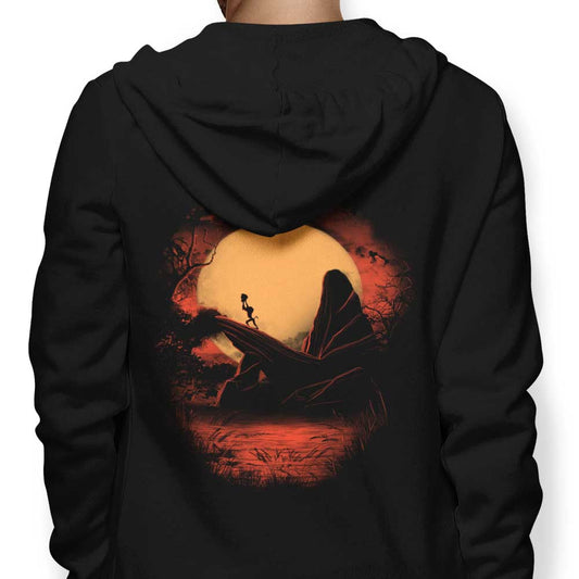 King Silhouette - Hoodie