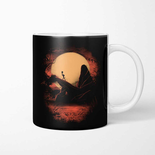 King Silhouette - Mug