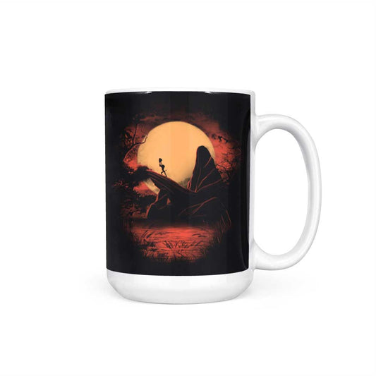 King Silhouette - Mug