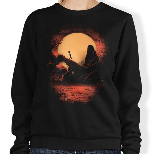 King Silhouette - Sweatshirt