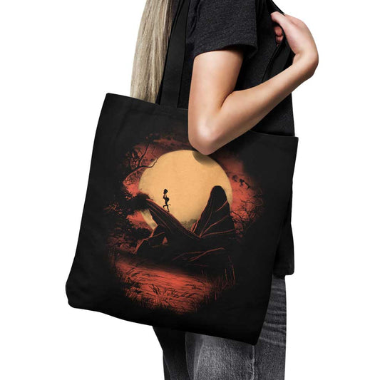 King Silhouette - Tote Bag