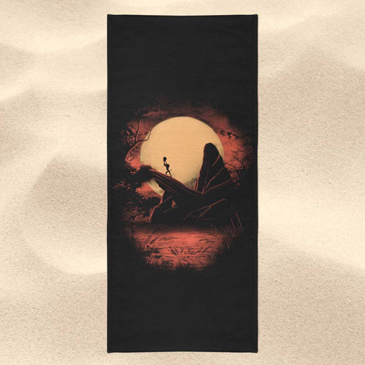 King Silhouette - Towel