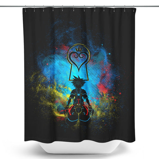 Kingdom Art - Shower Curtain