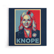 Knope - Canvas Print