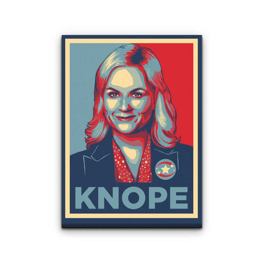 Knope - Canvas Print