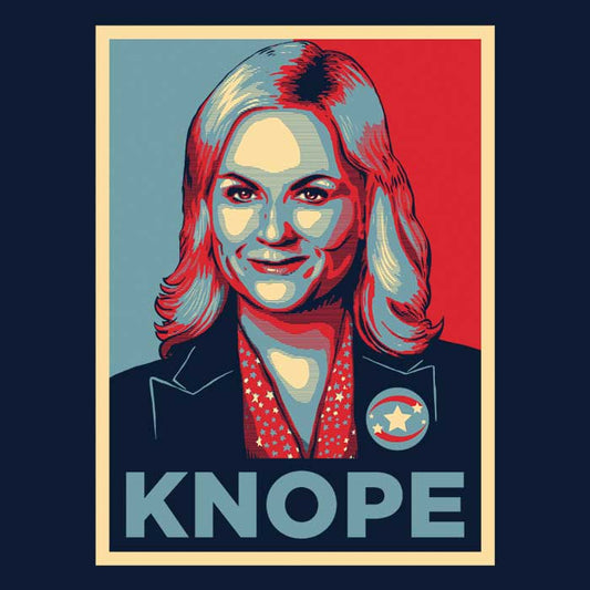 Knope - Canvas Print