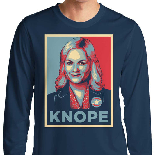 Knope - Long Sleeve T-Shirt