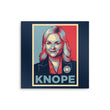 Knope - Metal Print