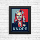 Knope - Posters & Prints