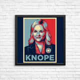 Knope - Posters & Prints