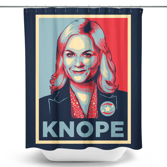 Knope - Shower Curtain