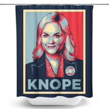 Knope - Shower Curtain