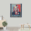 Knope - Wall Tapestry