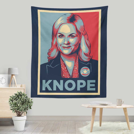 Knope - Wall Tapestry