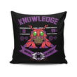 Knowledge Academy - Throw Pillow