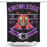 Knowledge Academy - Shower Curtain