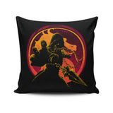 Kunai Master - Throw Pillow