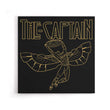 LED Captain - Canvas Print