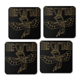 LED Captain - Coasters