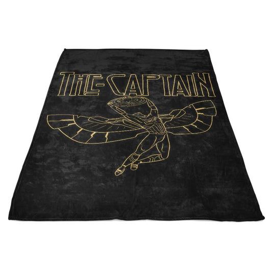 LED Captain - Fleece Blanket