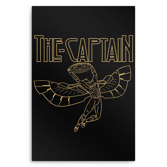 LED Captain - Metal Print