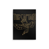 LED Captain - Metal Print