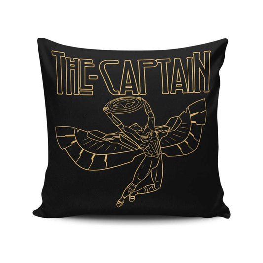 LED Captain - Throw Pillow