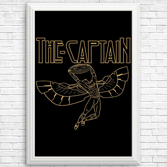 LED Captain - Posters & Prints