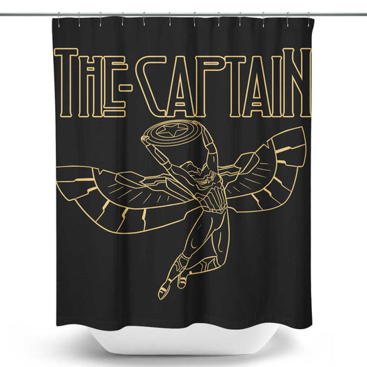 LED Captain - Shower Curtain