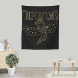 LED Captain - Wall Tapestry