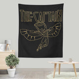 LED Captain - Wall Tapestry