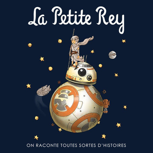 La Petite Rey - Fleece Blanket