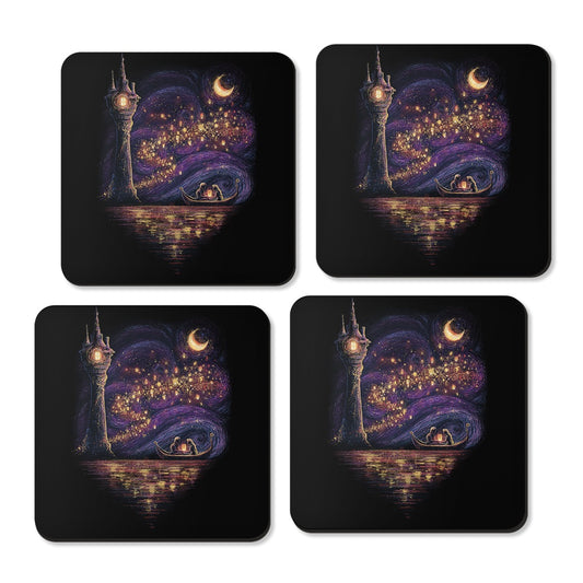 Lanterns of Hope - Coasters