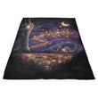 Lanterns of Hope - Fleece Blanket