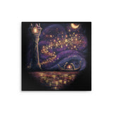 Lanterns of Hope - Metal Print