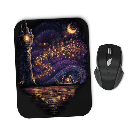 Lanterns of Hope - Mousepad