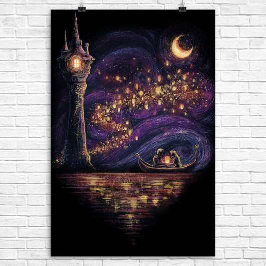 Lanterns of Hope - Poster