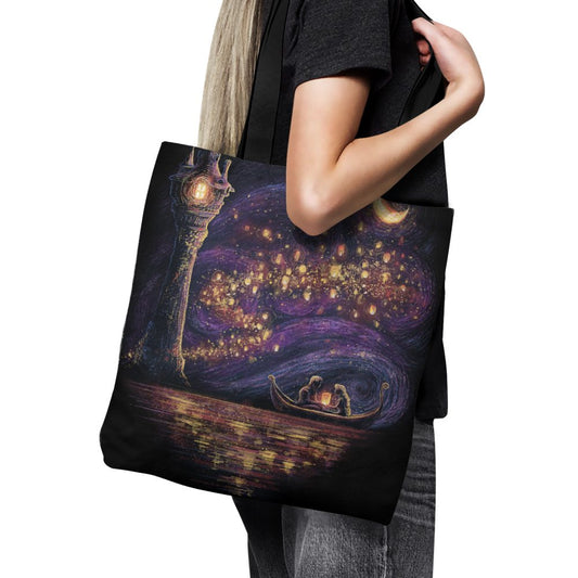 Lanterns of Hope - Tote Bag