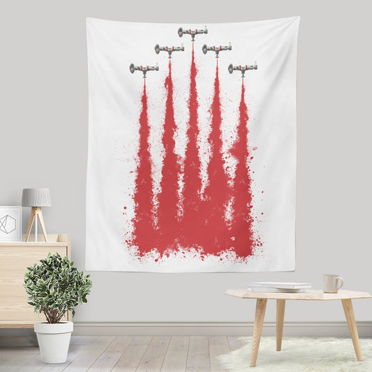 Last Stand - Wall Tapestry