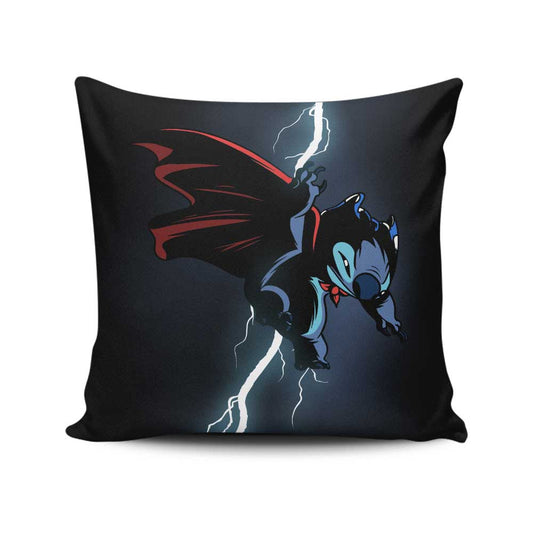 Laundry Knight - Throw Pillow