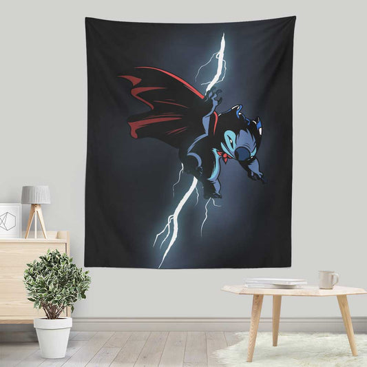 Laundry Knight - Wall Tapestry