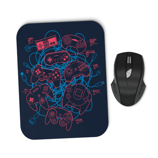 Legacy - Mousepad